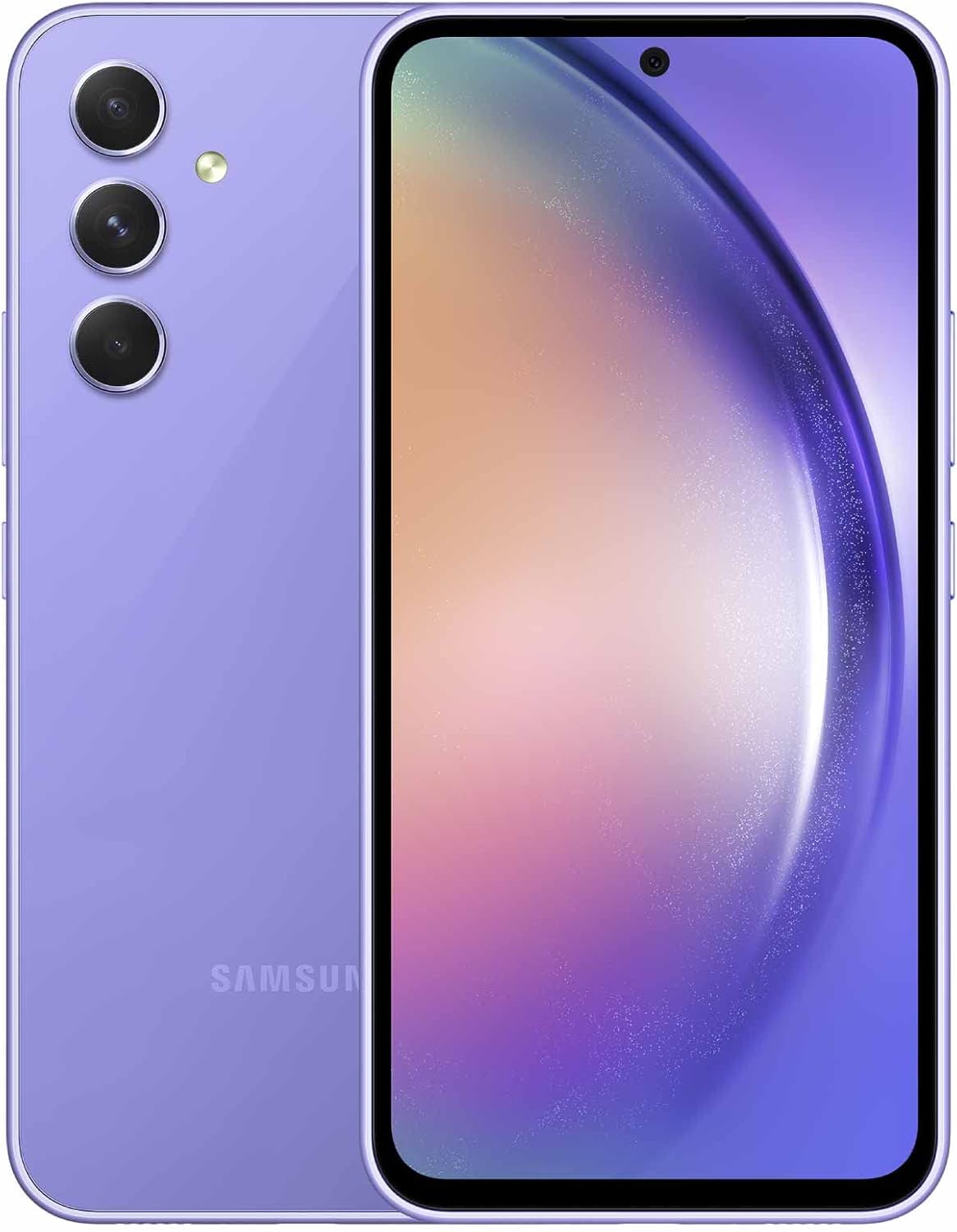 SAMSUNG Galaxy A54 5G A Series Cell Phone, Factory Unlocked Android Smartphone, 128GB w/ 6.4” Fluid Display Screen, Hi Res Camera, Long Battery Life