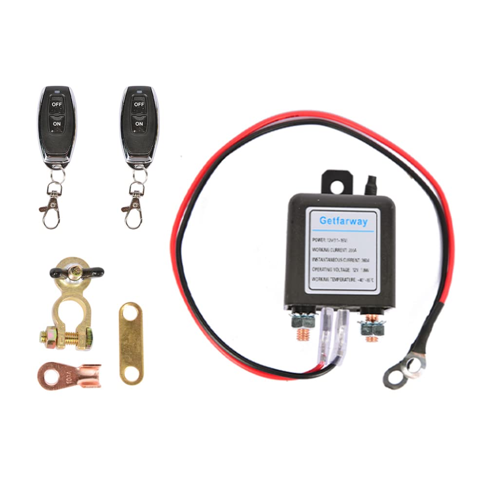 Getfarway DC12V 200A Kill Switch