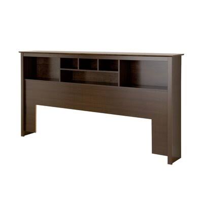 Legrand Bookcase Headboard Andover Mills Size: King, Color: Espresso