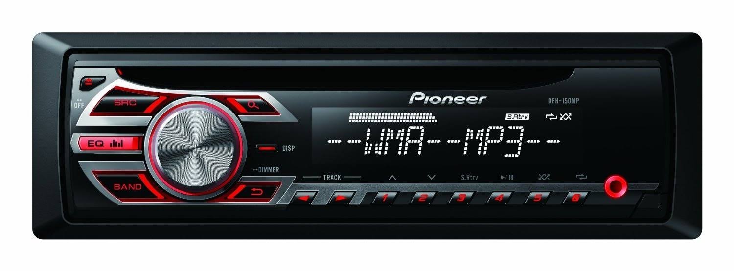 Pioneer DEH 150MP Car CD Receiver