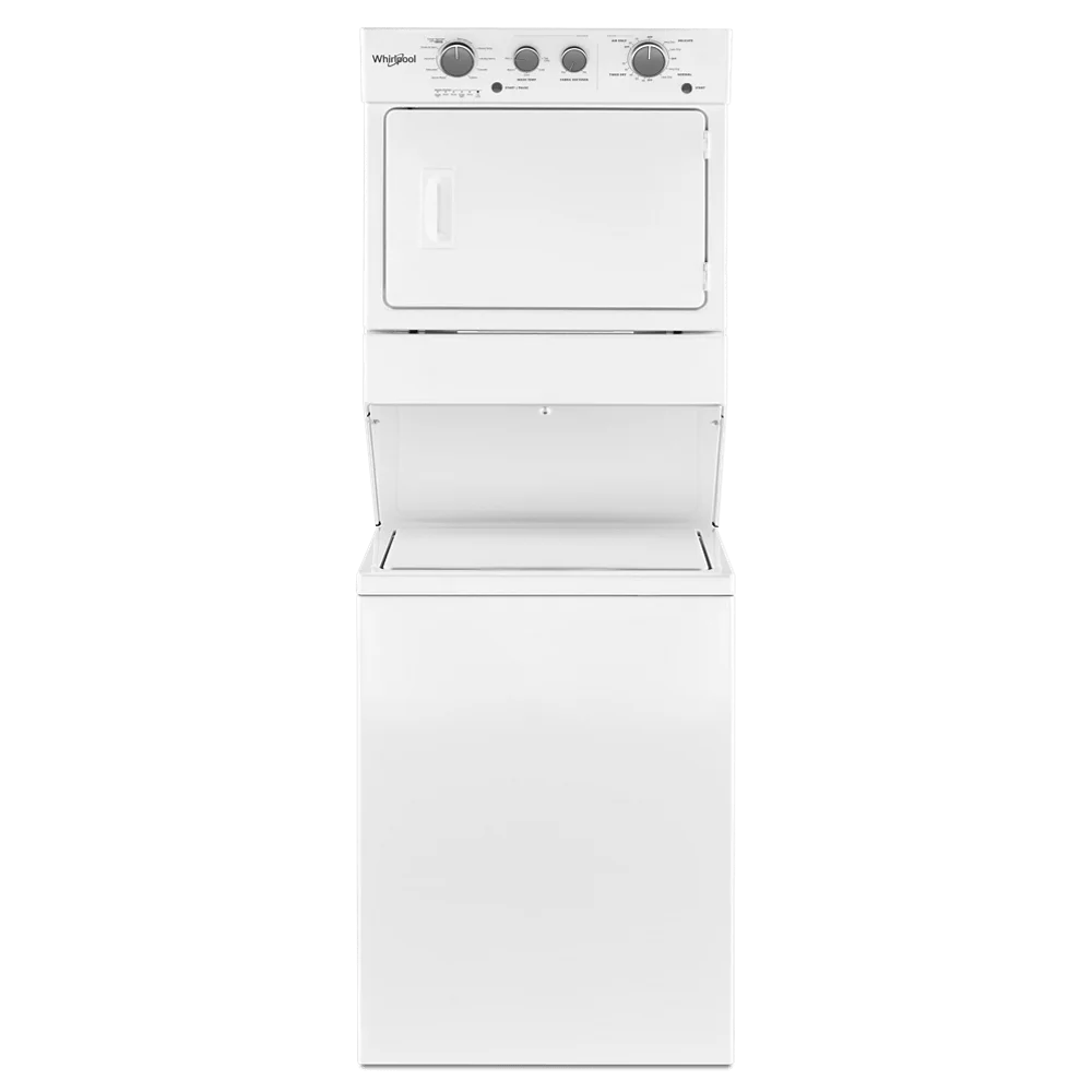 Whirlpool Wgt4027h 27" Wide Laundry Center - White
