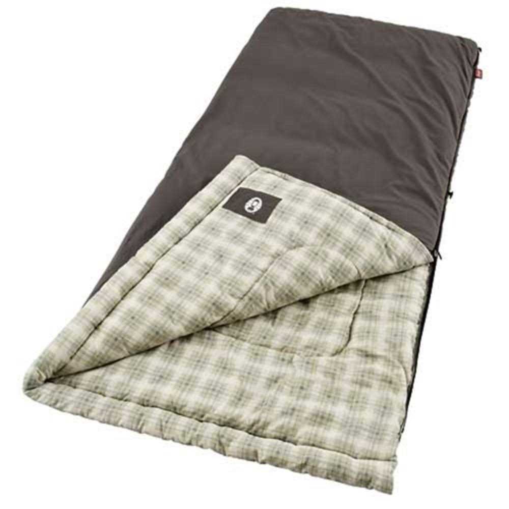 Coleman Heritage Big and Tall Sleeping Bag - Sports Supplies Online Store