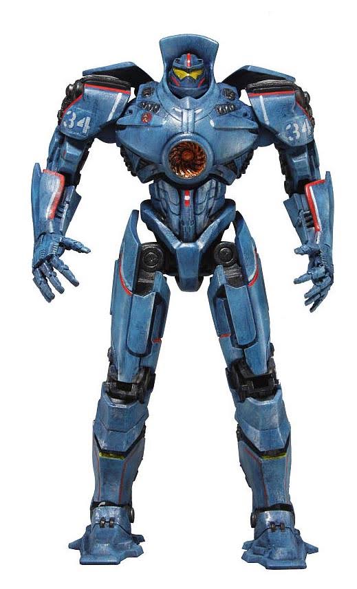 NECA Series 1 Pacific Rim Gipsy Danger 7x22 Deluxe Action Figure - Avayadevconnect