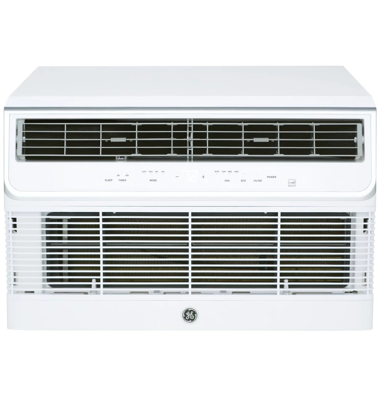 GE 10,000 BTU 115V Built-In Through-the-Wall Mounted Air Conditioner with Remote Control