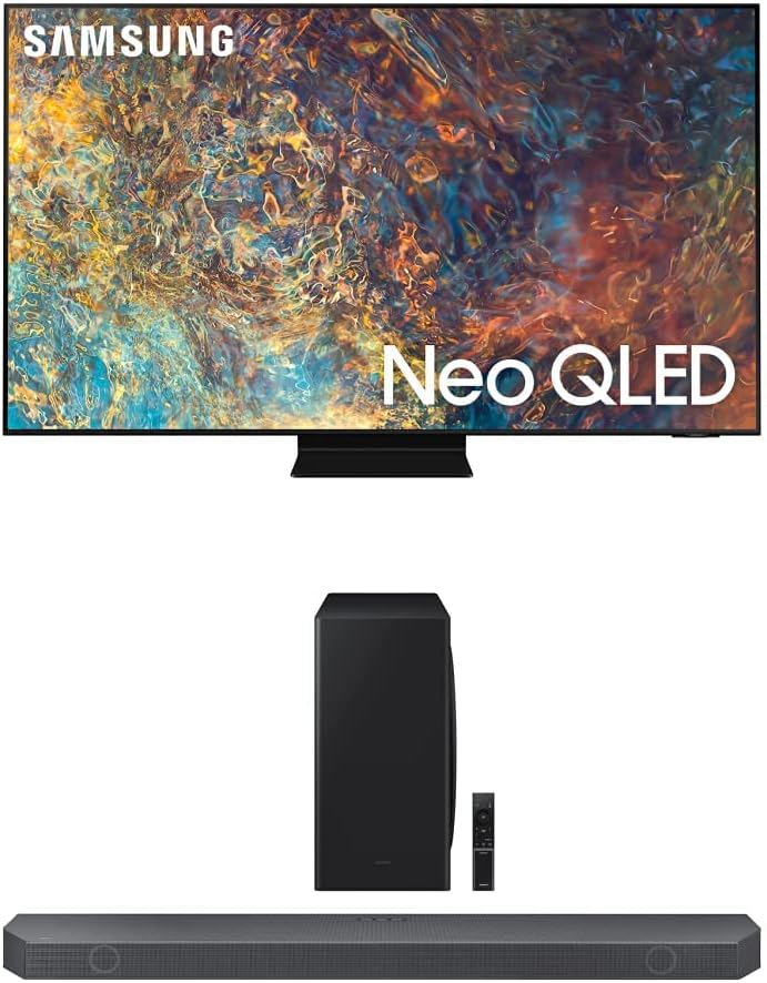 Samsung 98-Inch Class Neo QLED QN90A Series - 4K UHD Quantum HDR 64x Smart TV with Alexa Built-in (QN98QN90AAFXZA