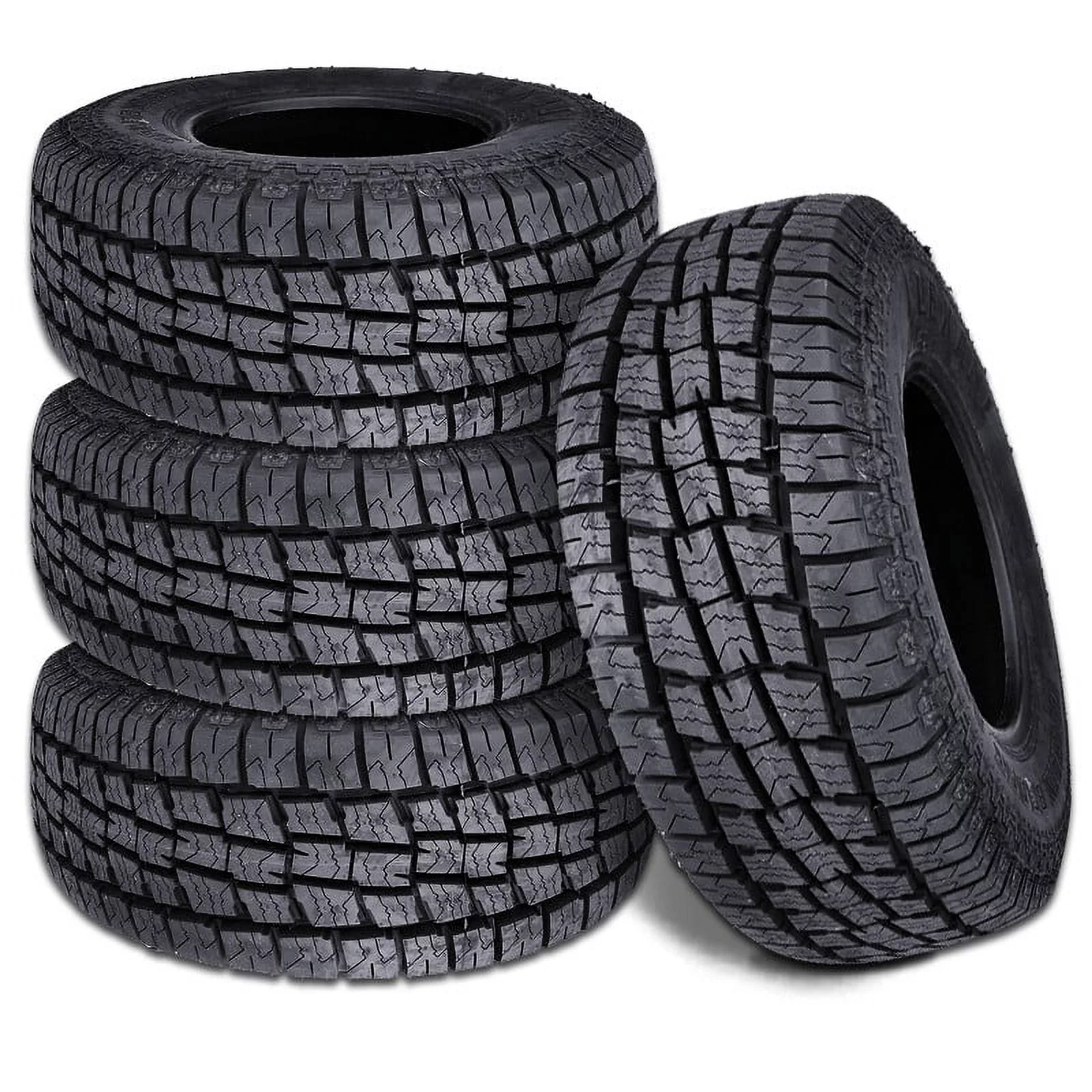Set of 4 Lexani Terrain Beast AT LT 265/70R16 118S 10-PLY All Terrain Truck Tires LXSTAT1670020 / 265/70/16 / 2657016 Fits: 2000-06 Toyota Tundra