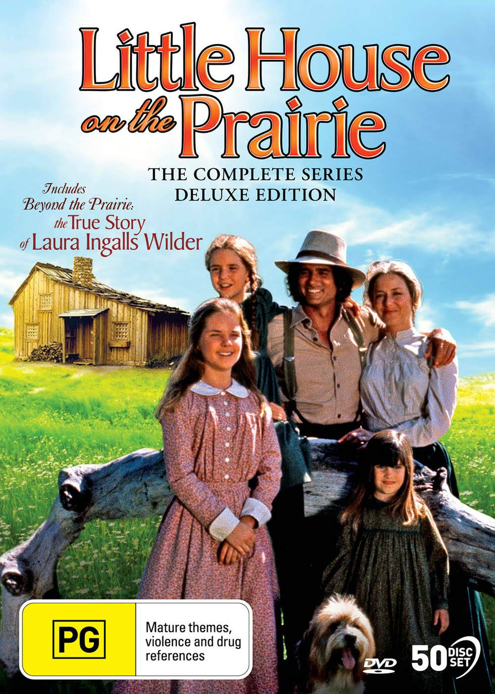 Little House on The Prairie: The Complete Series (Deluxe Edition)