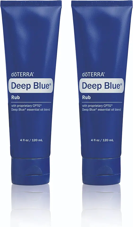 Deep Blue Rub - 4 oz (2 Pack) - Kansas Nuitrition - HNZSDS