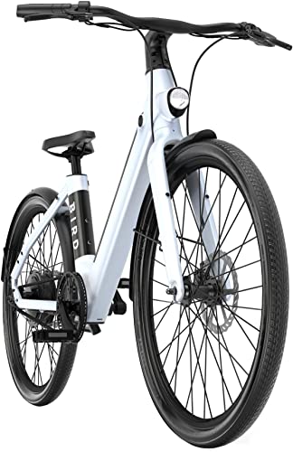 BIRD - V-Frame eBike, 500Watt Motor, 50mi Max Range, 20mph Max Speed, Embedded Dash Display, Removable Battery, and App Compatible
