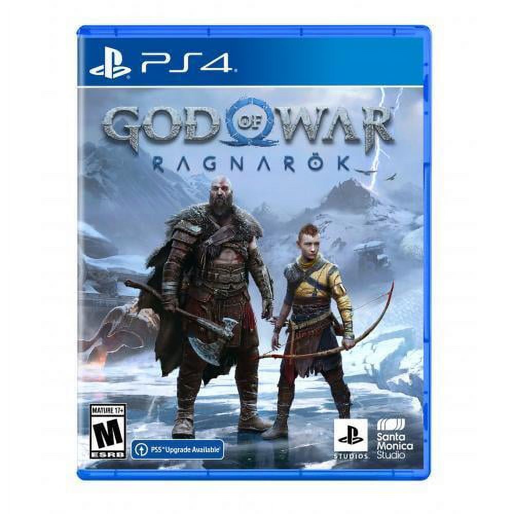 God of War Ragnarok PS4  Action/Adventure Game D V D