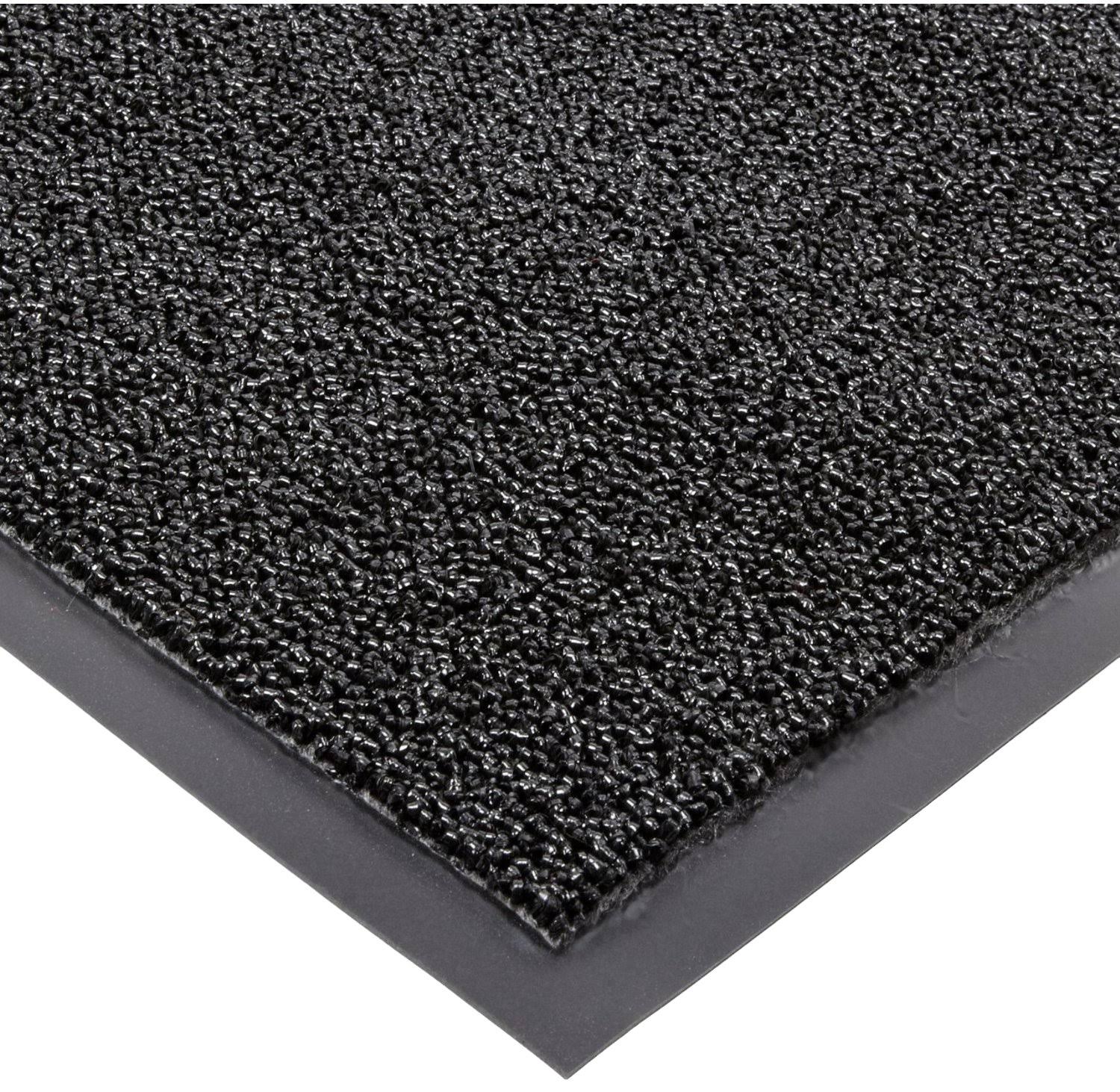 Notrax 146s0048bl Carpeted Runner,black,4Ft. x 8ft.