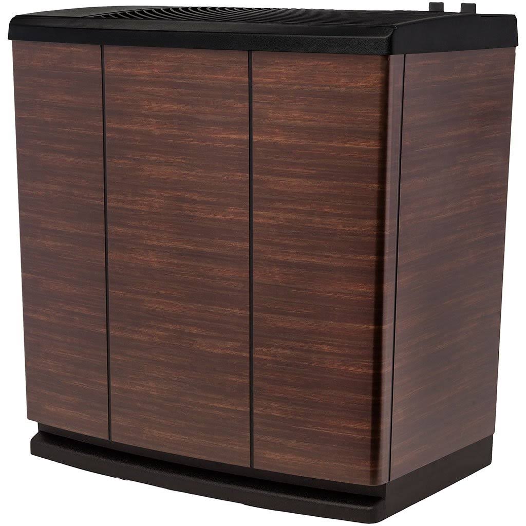 Aircare Console Evaporative Humidifier, Brown