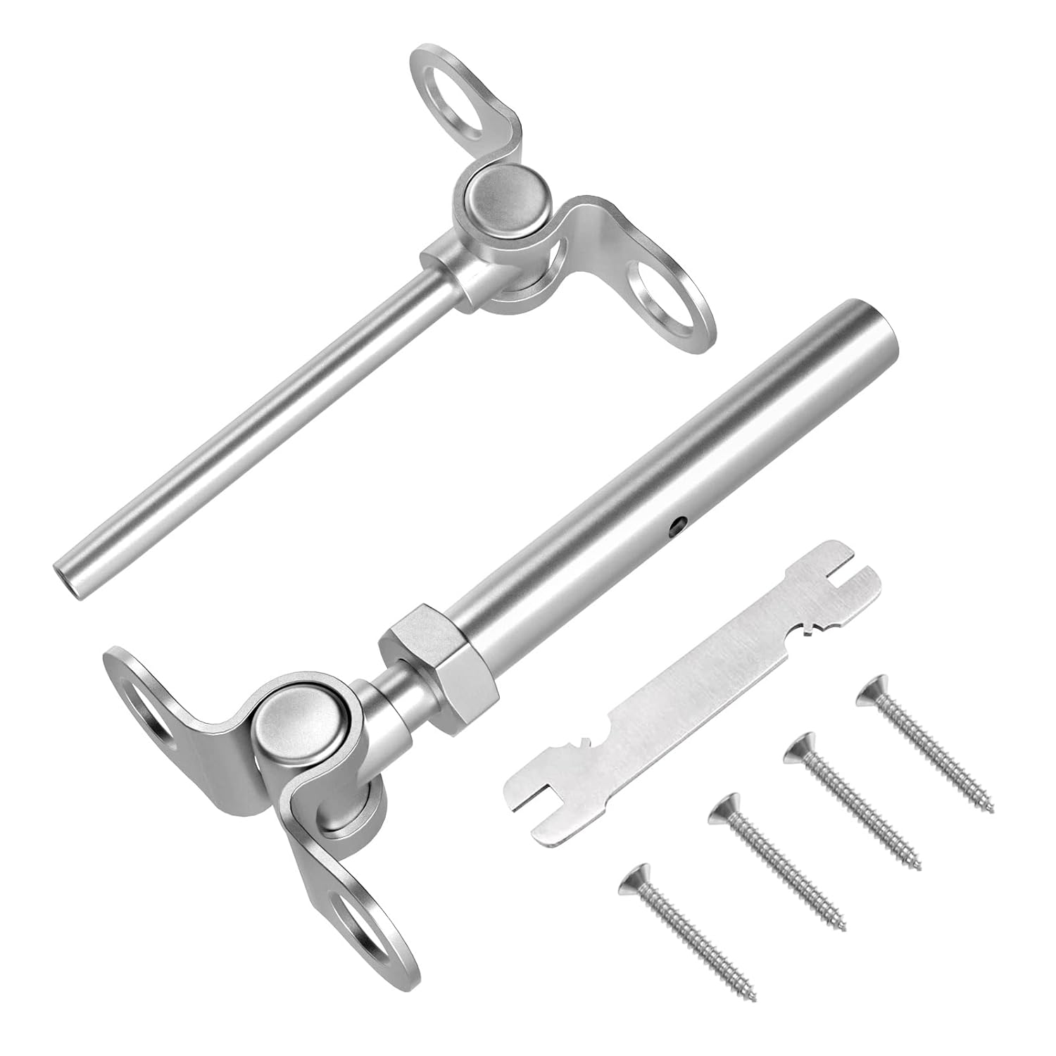 [Patent Design]CKE 2022 10 Set T316 Marine Grade Stainless Steel Invisible 180&deg