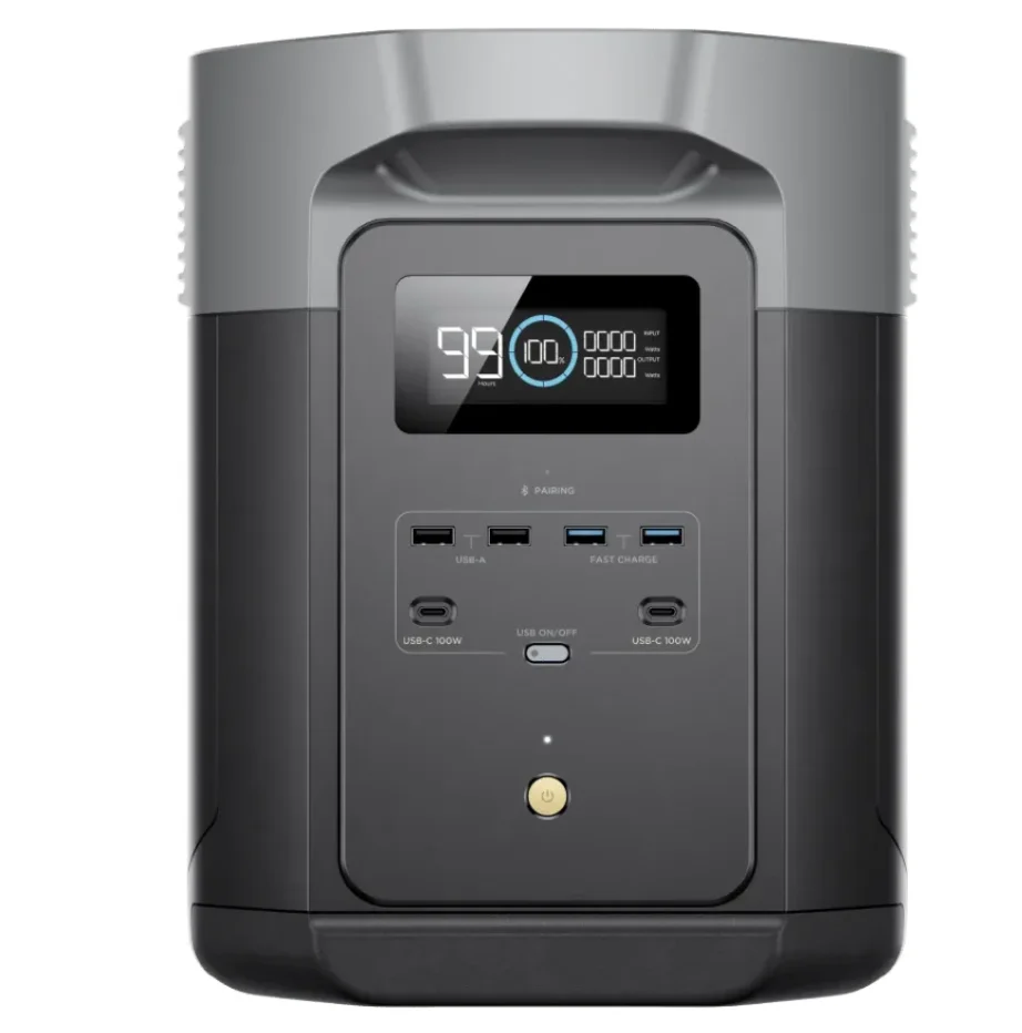 Ecoflow Delta 2 950 with 2PCS 110W solar Panel