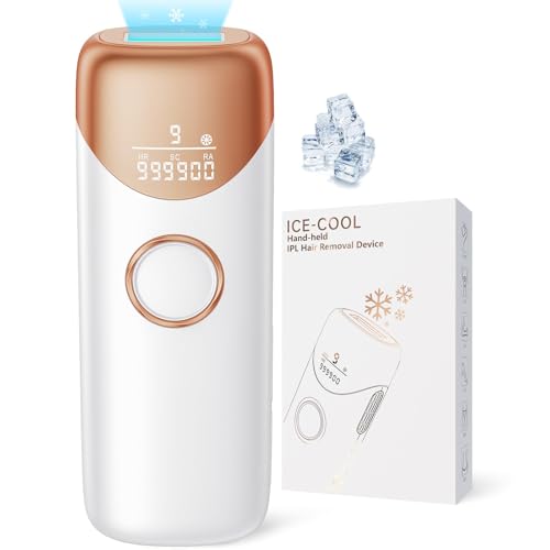 Laser Hair Removal with 5℃ Ice Cooling