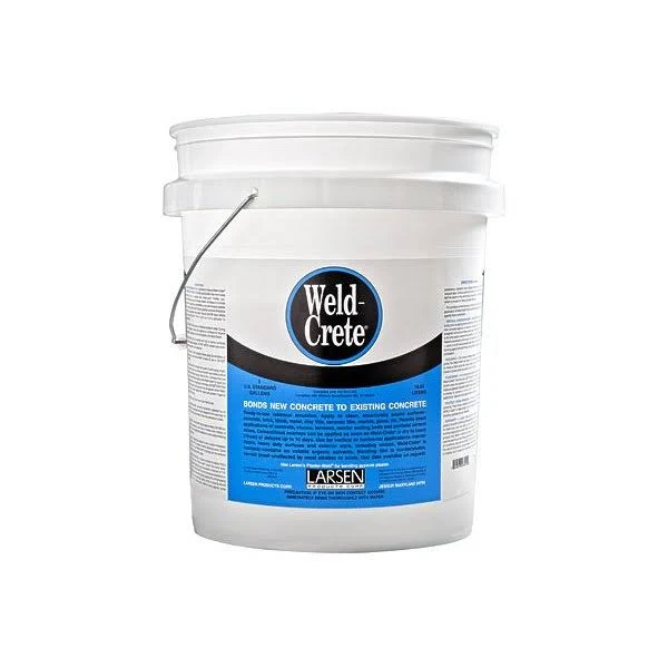Weld-Crete Concrete Bonding Agent 5 Gallon Pail - 1/Case