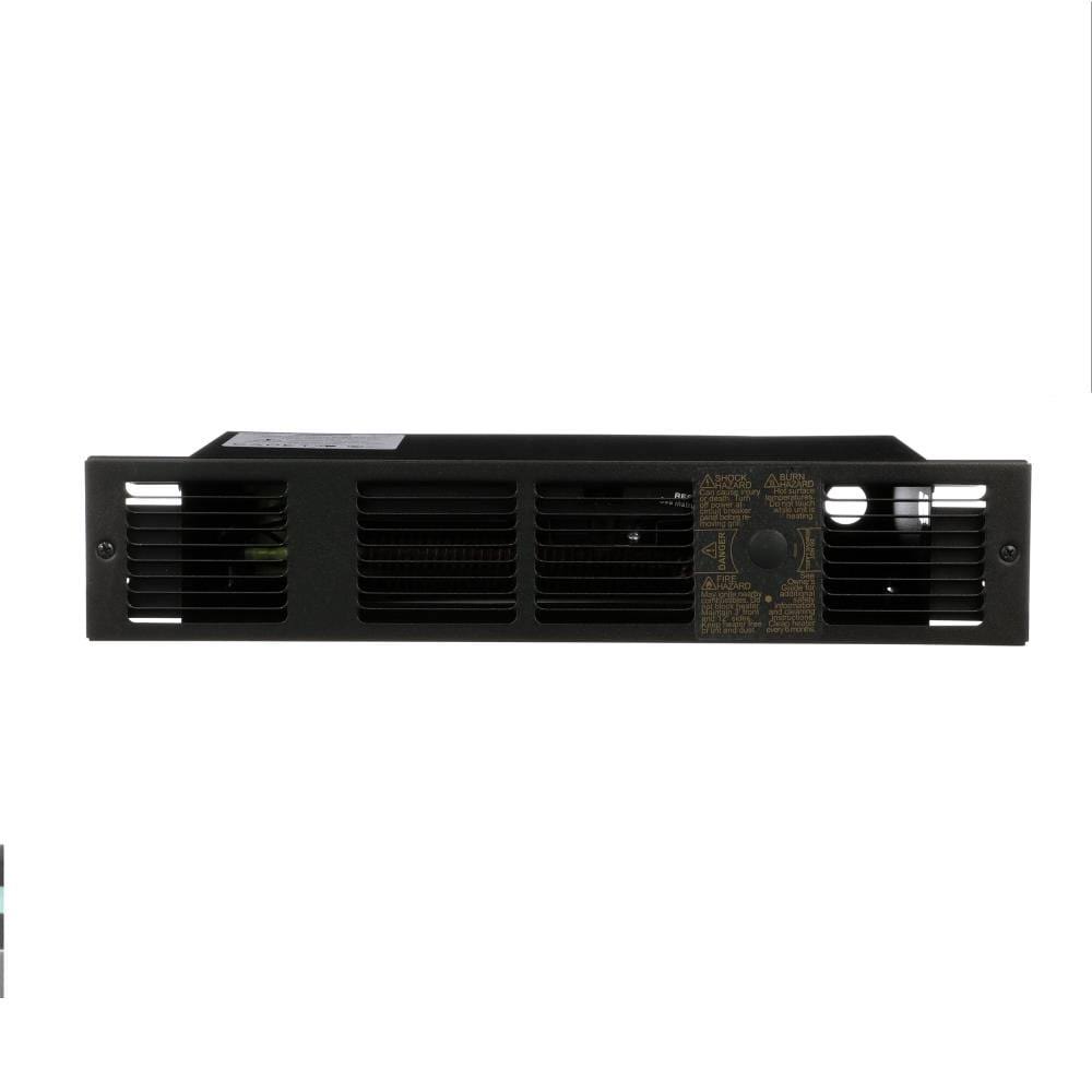 Cadet 750W 240V Perfectoe Under-Cabinet Electric Heater - Black