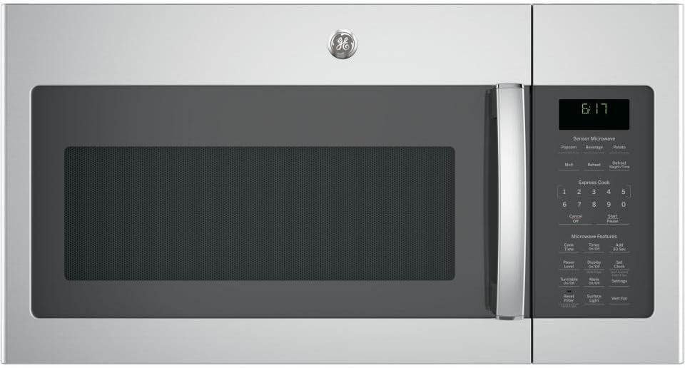 GE JVM6175SKSS Over-The-Range Microwave, 1.7, Stainless Steel