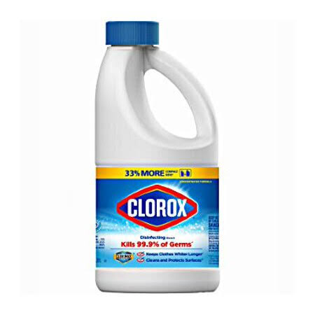 Clorox 32260 Bleach Conc Disinfectng 6/ 43 Ounce (Case of 6)