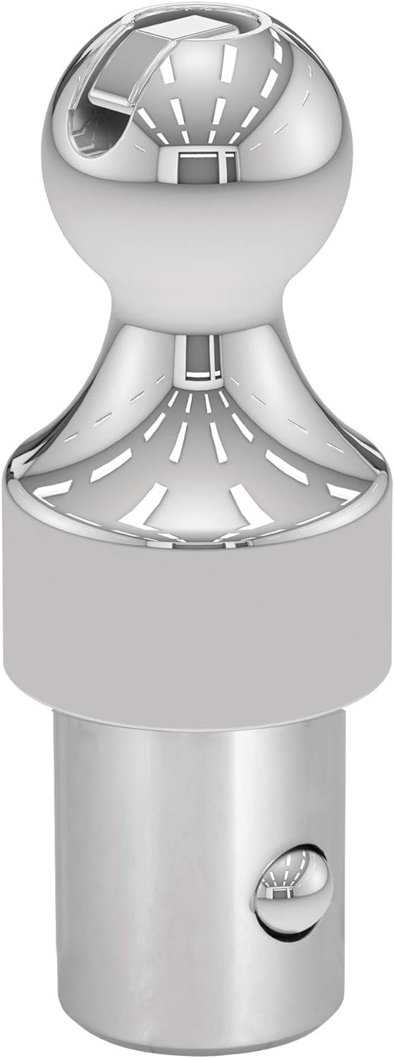 CURT 60629 30K Factory Style 2-5/16-Inch Gooseneck Ball, Fits Select Chevrolet Ford, GMC, Nissan Titan XD, Ram, Puck System Required