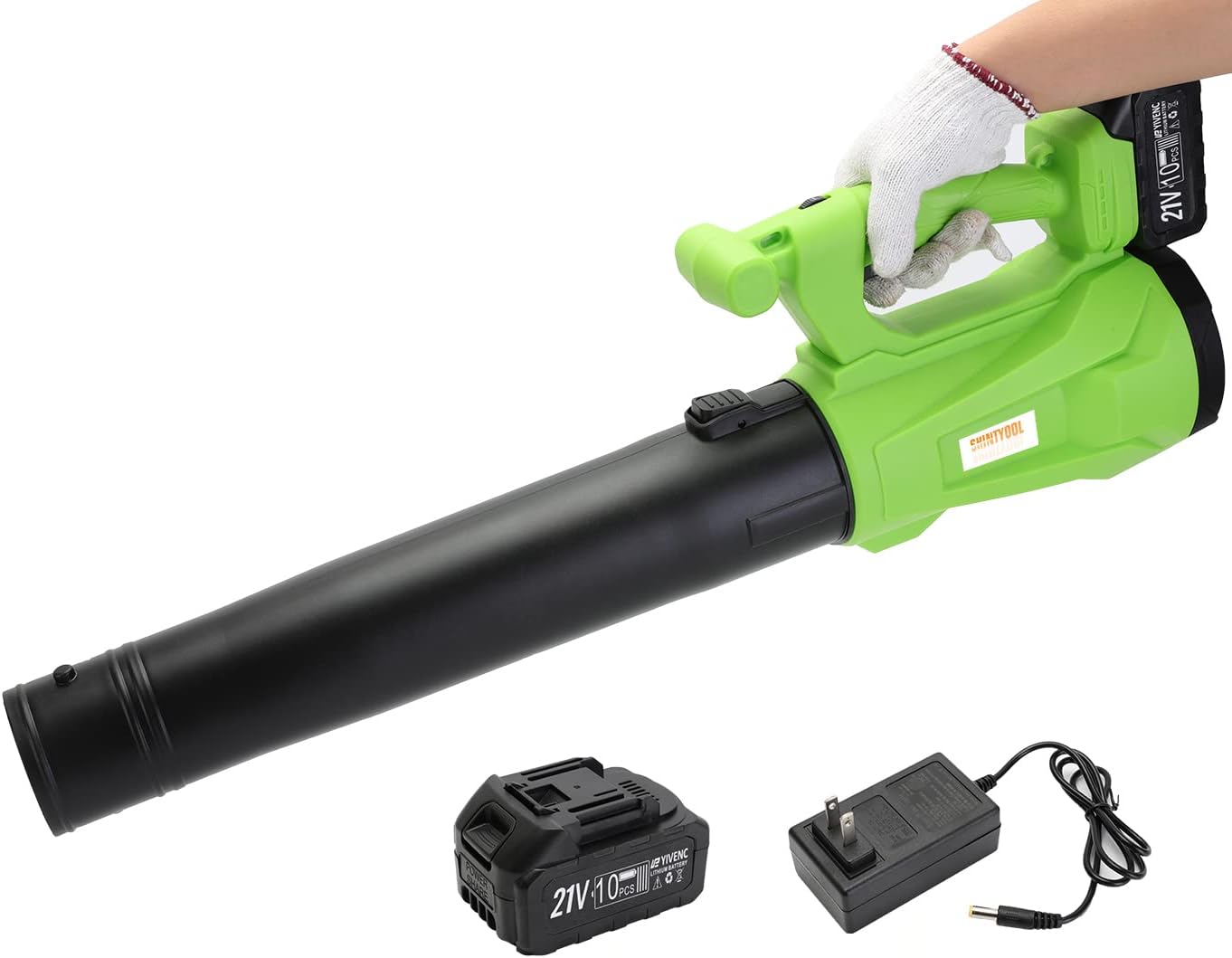 Cordless Leaf Blower, 6-Speed