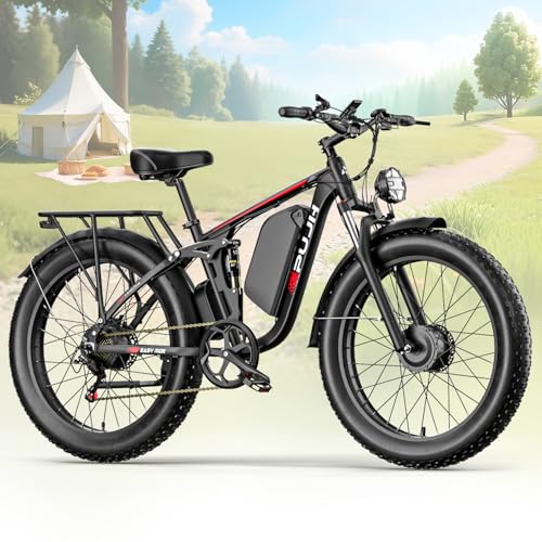 3000W Dual Motors Electric Bike for Adults