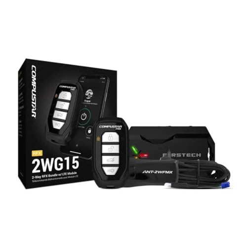 Compustar -RFX-2WG15-FM - 2-Way Upgrade Kit for Remote Start System with LTE Drone Module