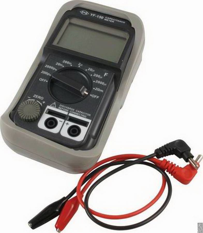 Digital Capacitance Meter