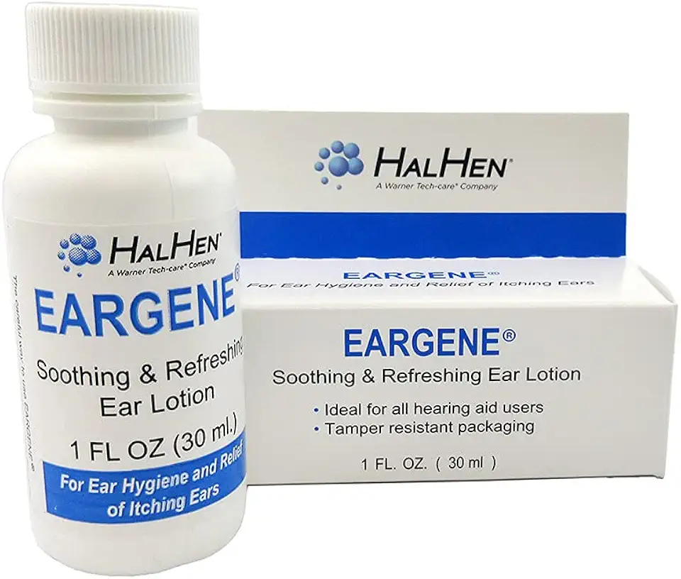 2 set- EARGENE Soothing Ear Lotion 1 Fl. oz - Kansas Nuitrition - HNZSDS