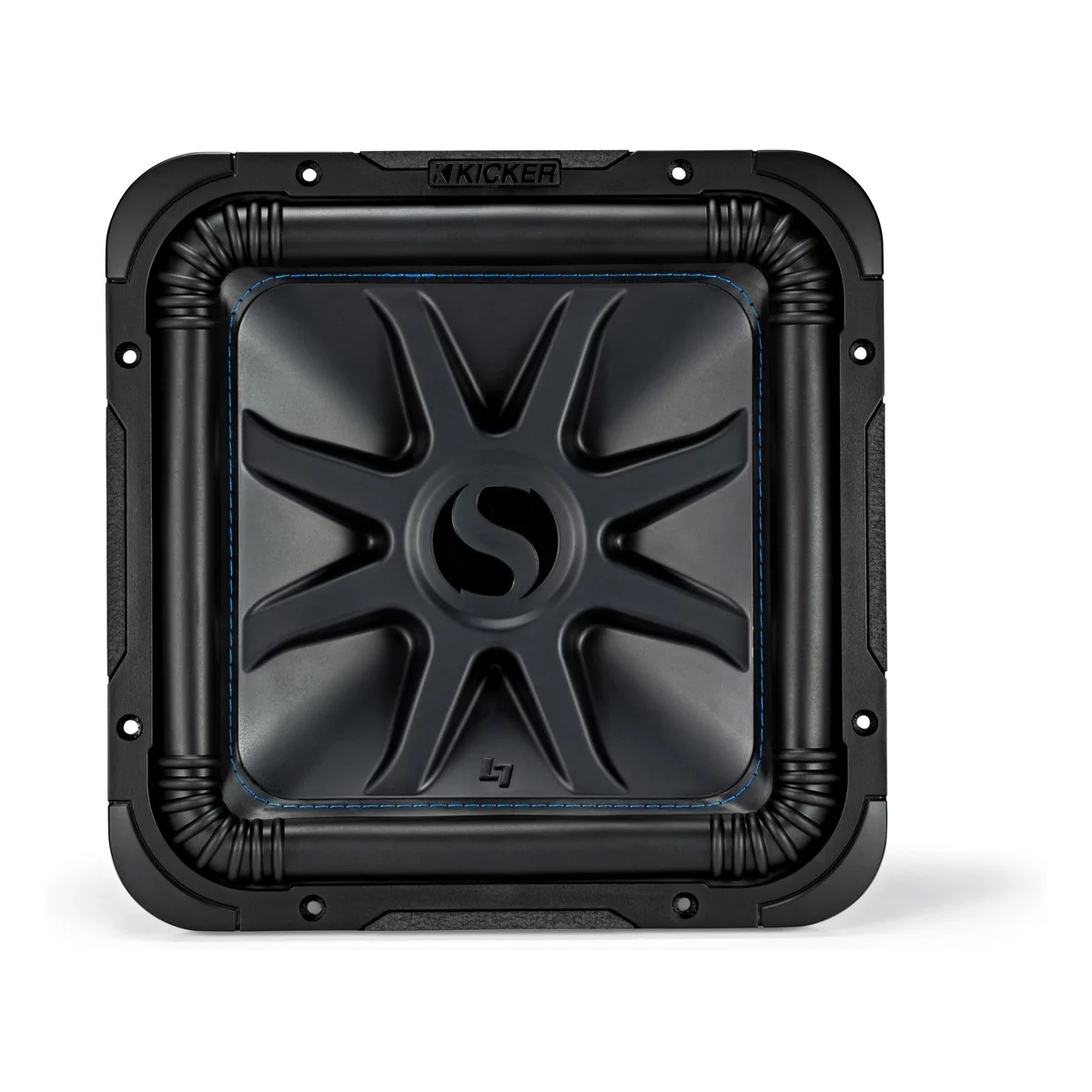 Kicker Solo-Baric L7S 1500W 12" 4 Ohm DVC Sealed or Ported Square Subwoofer - Curated Treasures Market