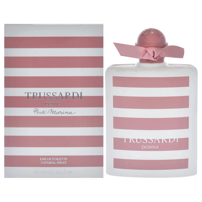 Pink Marina by Trussardi for Women - 3.4 oz EDT Spray