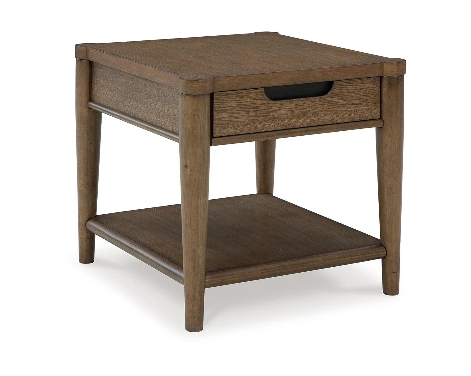 Signature Design by Ashley Roanhowe End Table, Brown