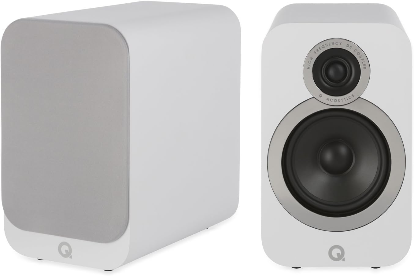 Q Acoustics 3020i Bookshelf Speaker Pair (Carbon Black)
