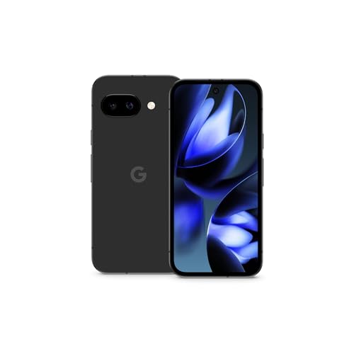 Google Pixel 9a with Gemini - Unlocked Android Smartphone with Incredible Camera and AI Photo Editing, All-Day Battery, and Powerful Security