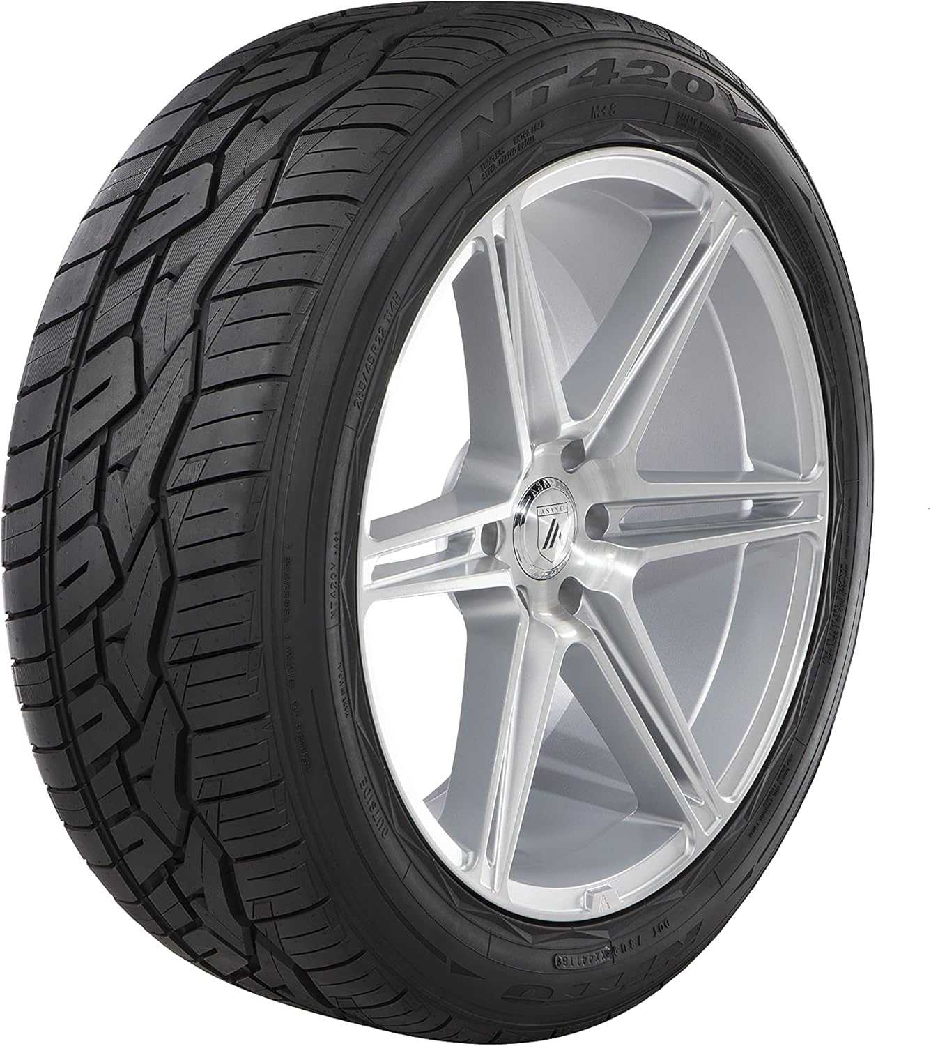 Nitto NT420V All- Season Radial Tire-265/40R22 XL 106V