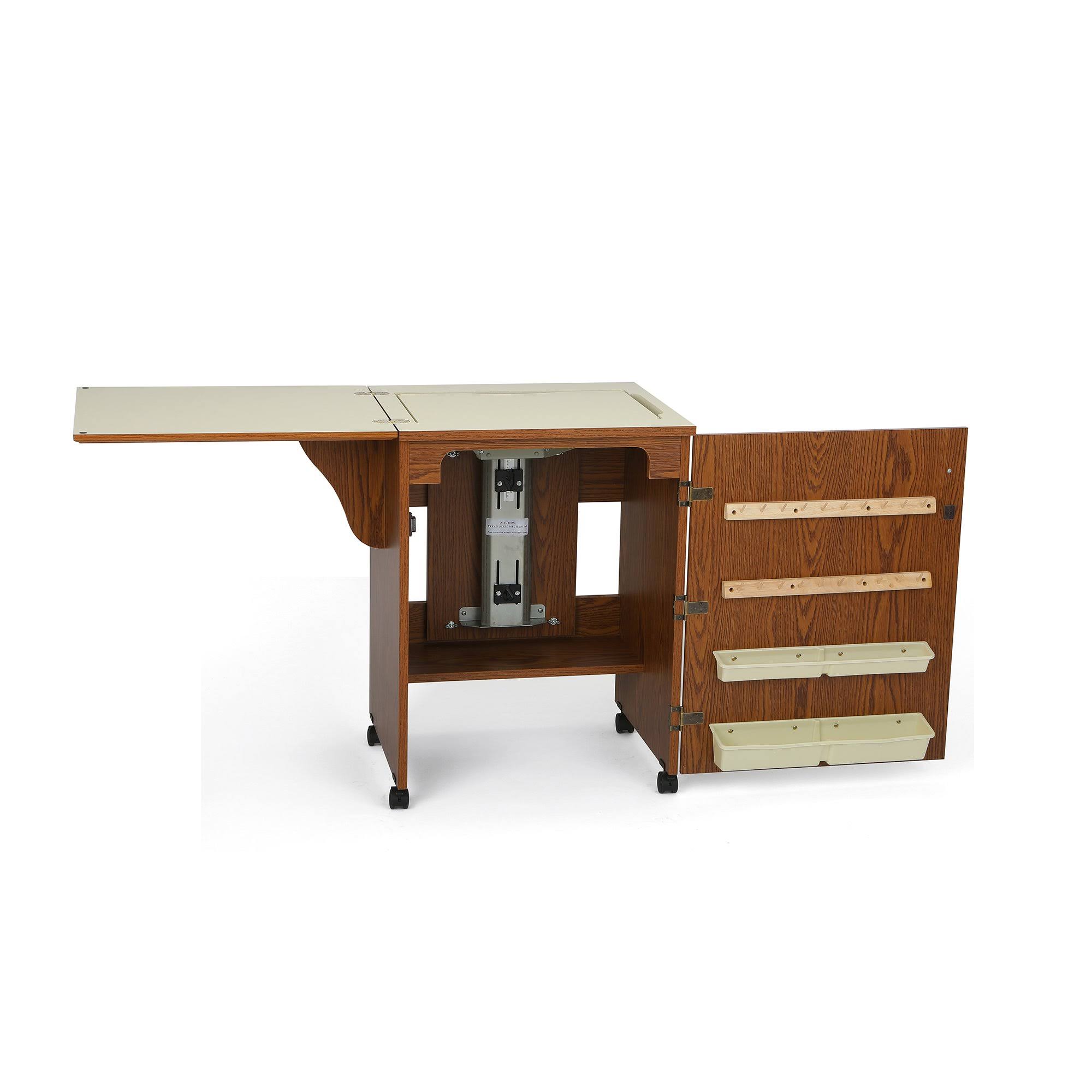 Arrow Sewnatra Sewing Cabinet - Oak