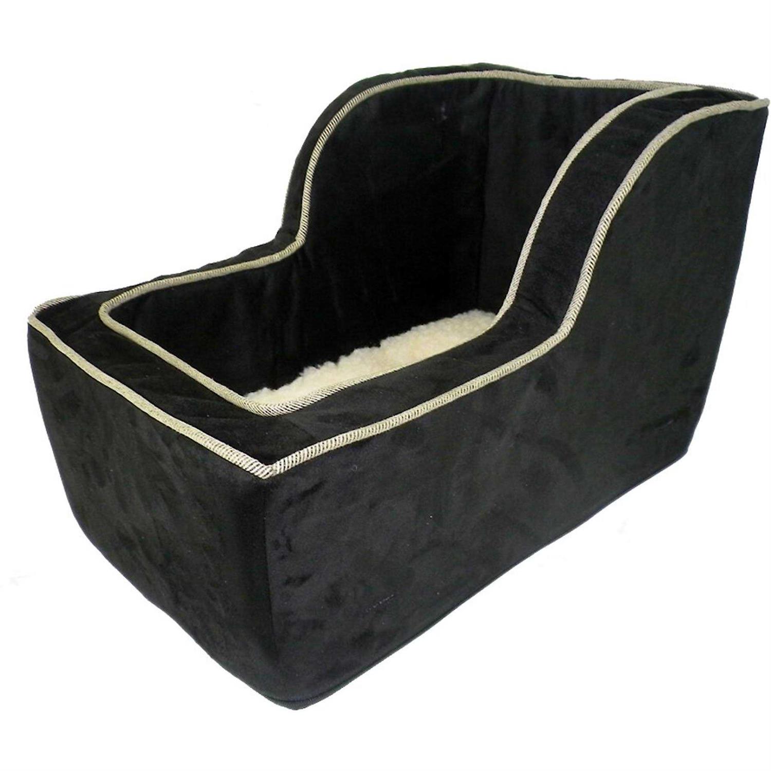 Snoozer High Back Luxury Console Pet Car Seat - Pet Supplies online store