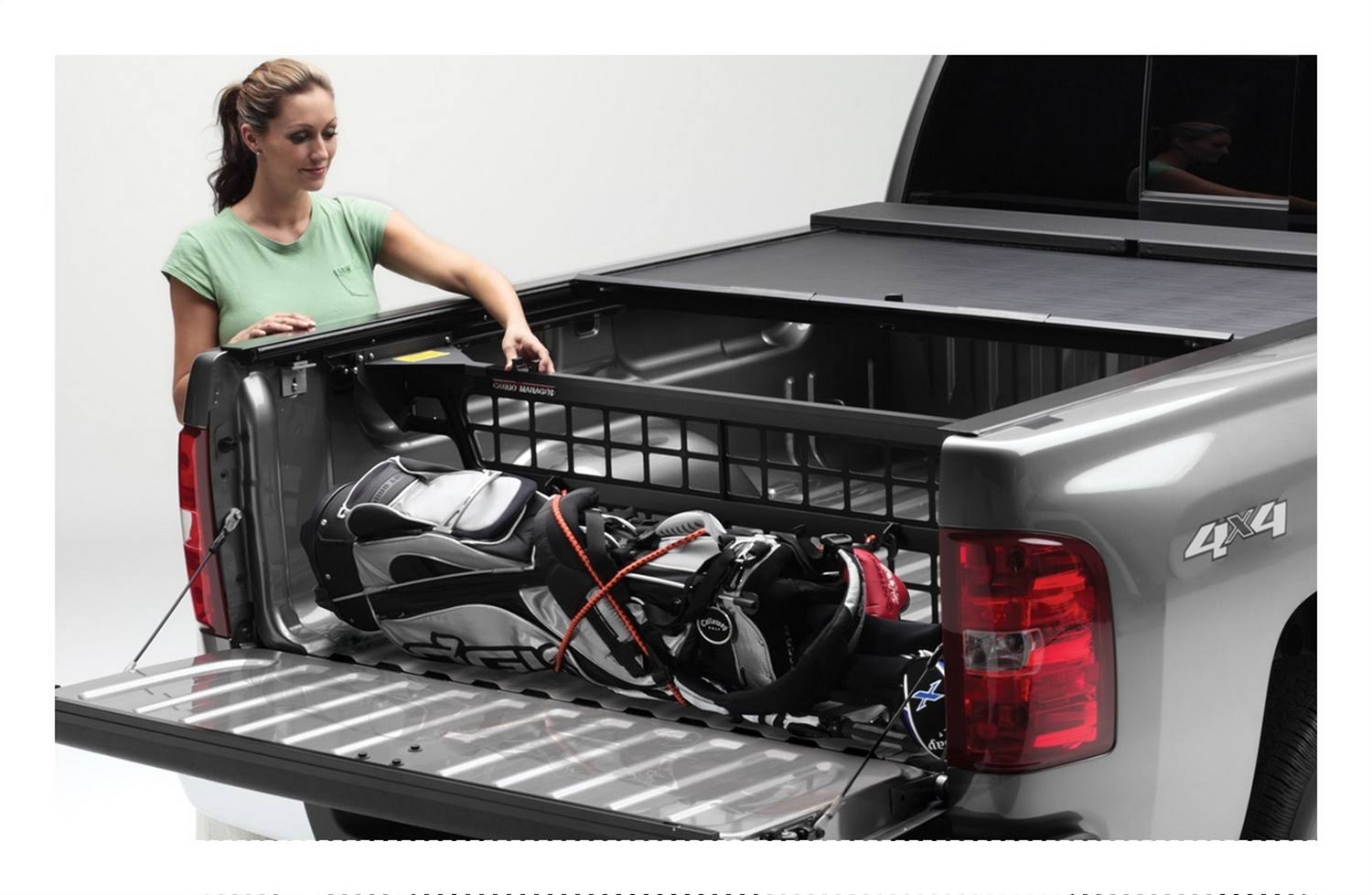 Ford Ranger Roll-N-Lock Cargo Manager Cm122