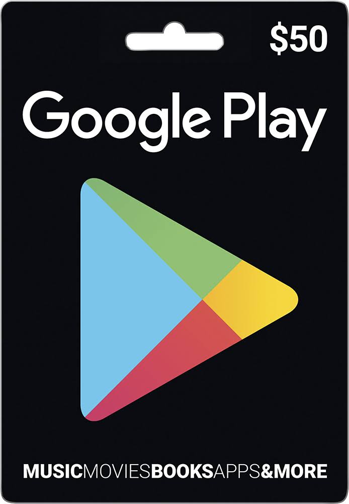 Google Gift Card, Google Play,