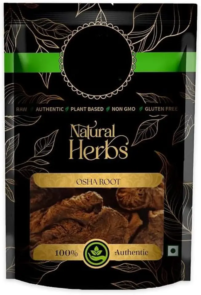 DURJA OSHA Root - Ligusticum Porteri - Bear Root - Pure & Natural (1 KG) - Kansas Nuitrition - HNZSDS