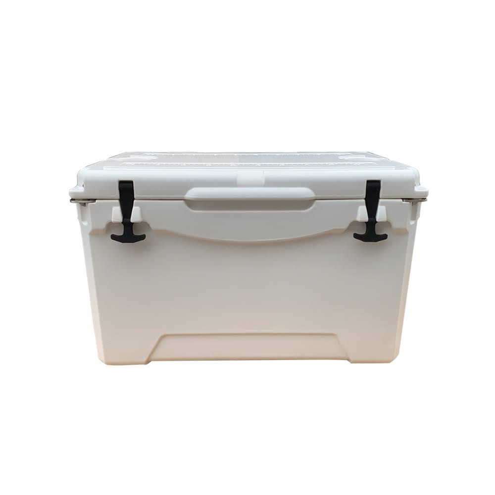 50 qt White Color Rotomolded Hard Cooler
