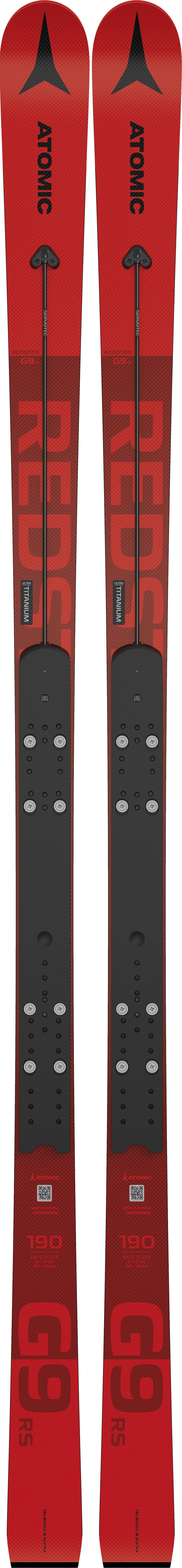 Atomic Redster G9 RS Race Skis (Non-FIS) 2021 176 - Megean