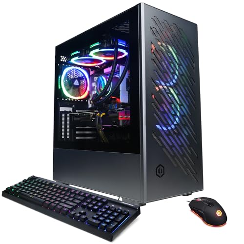 CyberPowerPC Gamer Xtreme VR Gaming PC, Intel Core i7-14700F 2.1GHz, GeForce RTX 4060 8GB, 16GB DDR5, 2TB PCIe Gen4 SSD