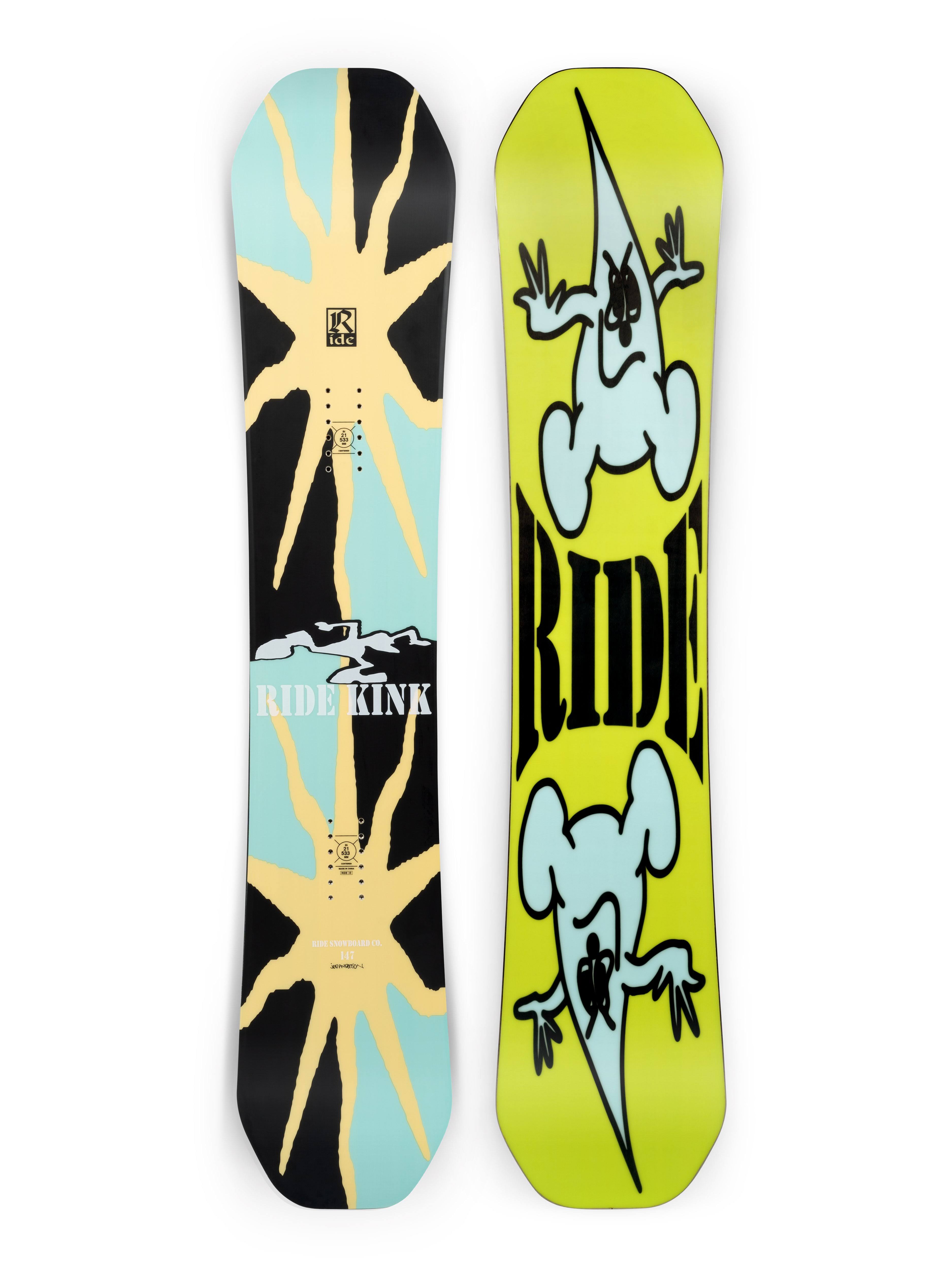 Ride Kink Snowboard 2022 - 147