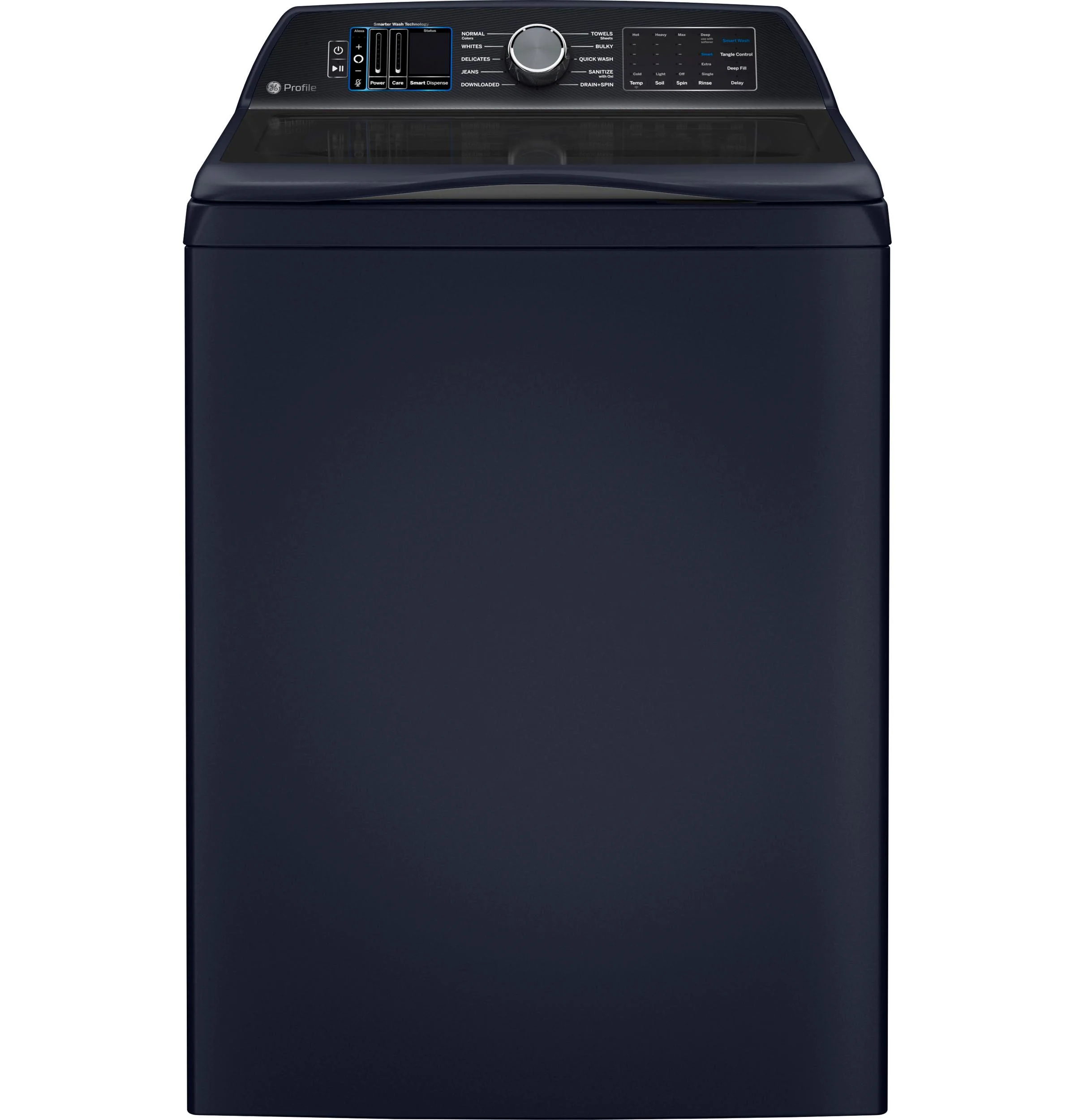Ge Profile Ptw905bpt Ge Profile 28" Wide 5.3 Cu. Ft. Top Loading Washing Machine - Royal