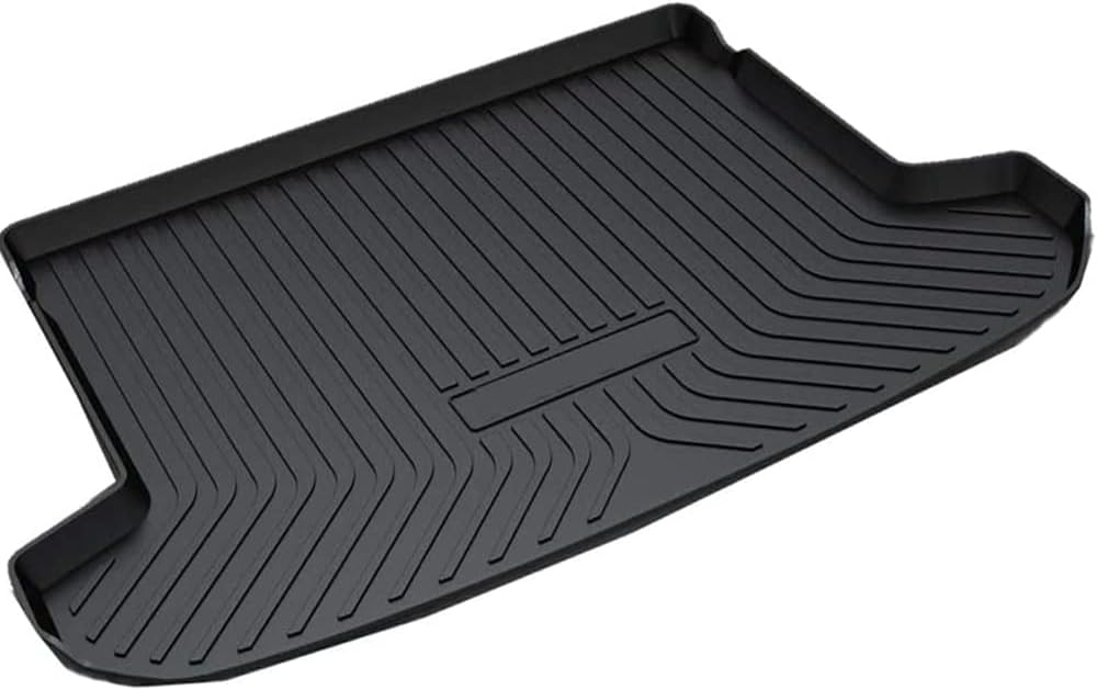 QH All Weather Rear Cargo Liners Trunk Tray Mats Protector Custom Compatible with KIA Sportage 2017 2018 2019 2020 2021 2022