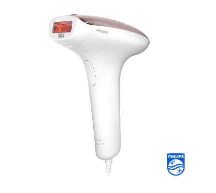 Philips Lumea Prestige IPL &ndash; Hair Removal Device+ Satin Compact Pen Trimmer (Model BRI94900)