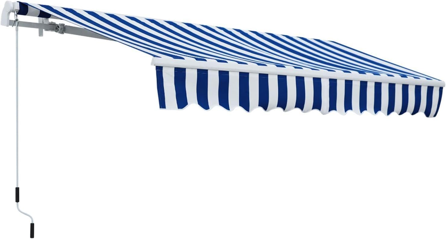 Manual Retractable Patio,Retractable Awnings for Patio