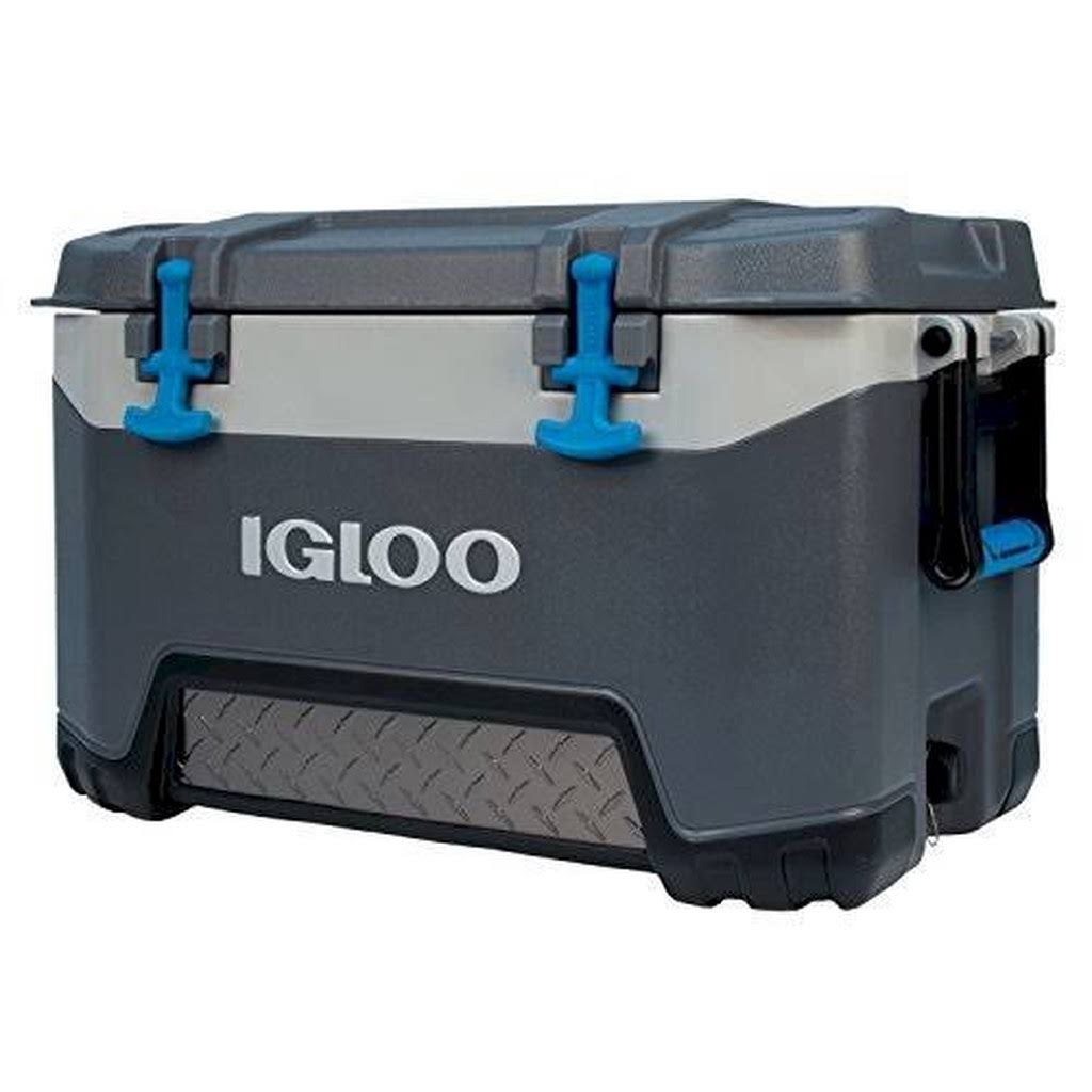 Igloo BMX 52 Quart Cooler - Carbonite Gray/Carbonite Blue