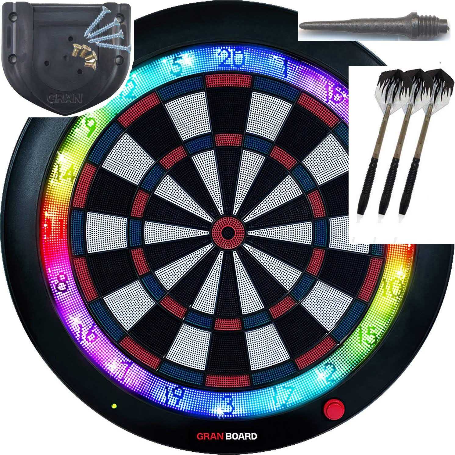 Gran Board 3 LED Bluetooth Dartboard - Sports Supplies Online Store